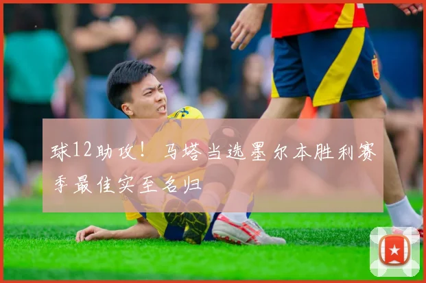 球12助攻！马塔当选墨尔本胜利赛季最佳实至名归